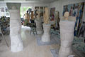 Click to see it big Impression aus dem Atelier